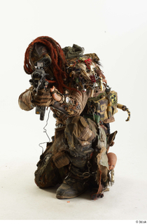 Photos Ryan Sutton Junk Town Postapocalyptic Bobby Suit Poses aiming…